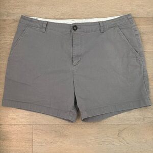 Chubbies Men’s 5.5in inseam Gray shorts